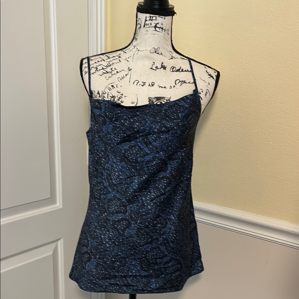 NWT ALL SAINTS Elegant Blue Women's Top